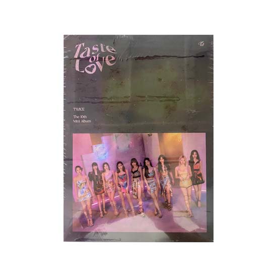 

TWICE 10-й мини-альбом TASTE OF LOVE 3. Fallen ver