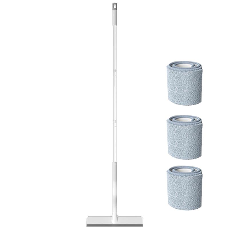 

2 в 1 швабра для мытья окон, новая двухсторонняя щетка для мытья стекол автомобиля, скребок для стекол, бытовые чистящие средства Set A