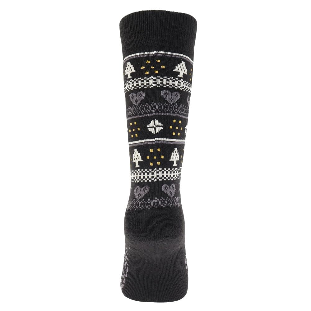 DESCENTE Junior Odor Far Silver Ion Socks for Juniors and DWDWJB61 BLK Socks, Antibacterial, Resistant, Warm, Infrared, (Ag+) Kids,