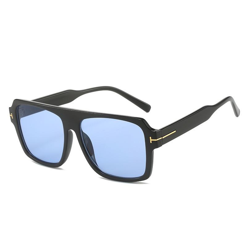 Vintage Classic Oversized Square Sunglasses Women Men Punk Big Frame Outdoor Driving Sun Glasses