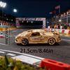3D Wooden Puzzle Sports Car Model Fun and Educational DIY Gift Christmas Gift Holiday Gift