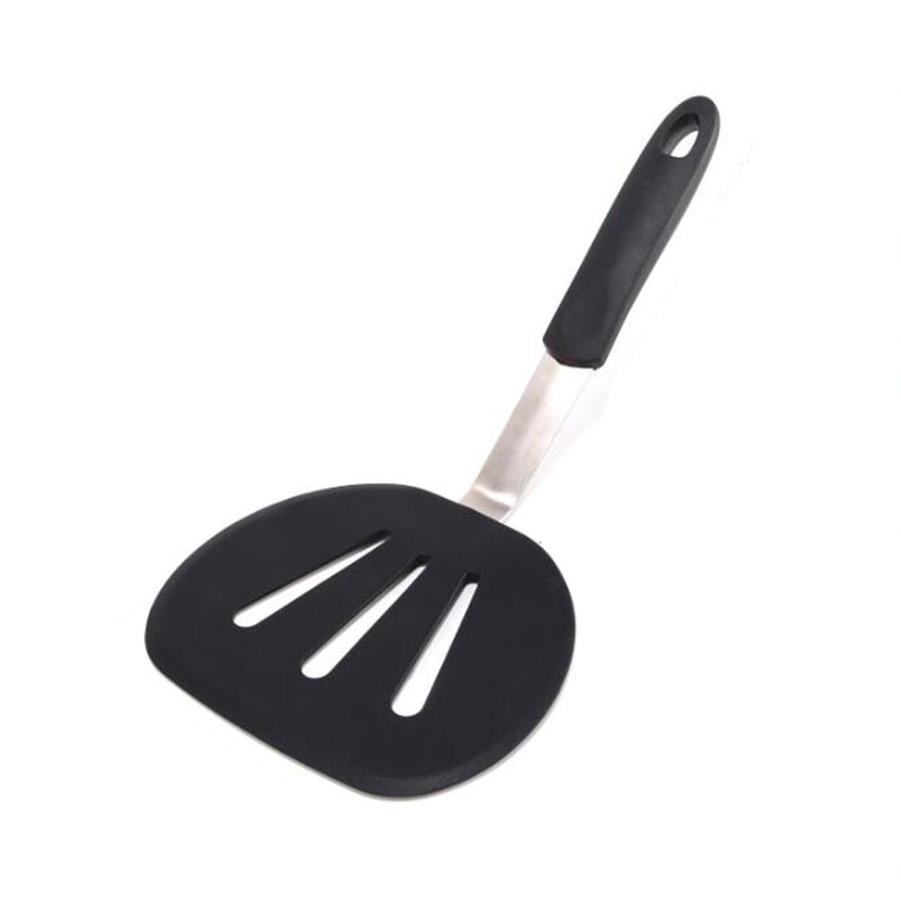 Silicone Steak Spatula With Ergonomic Lengthened Handle Western-style Elastic Heat Resistance Non-stick Steak Spatula Kitchenware
