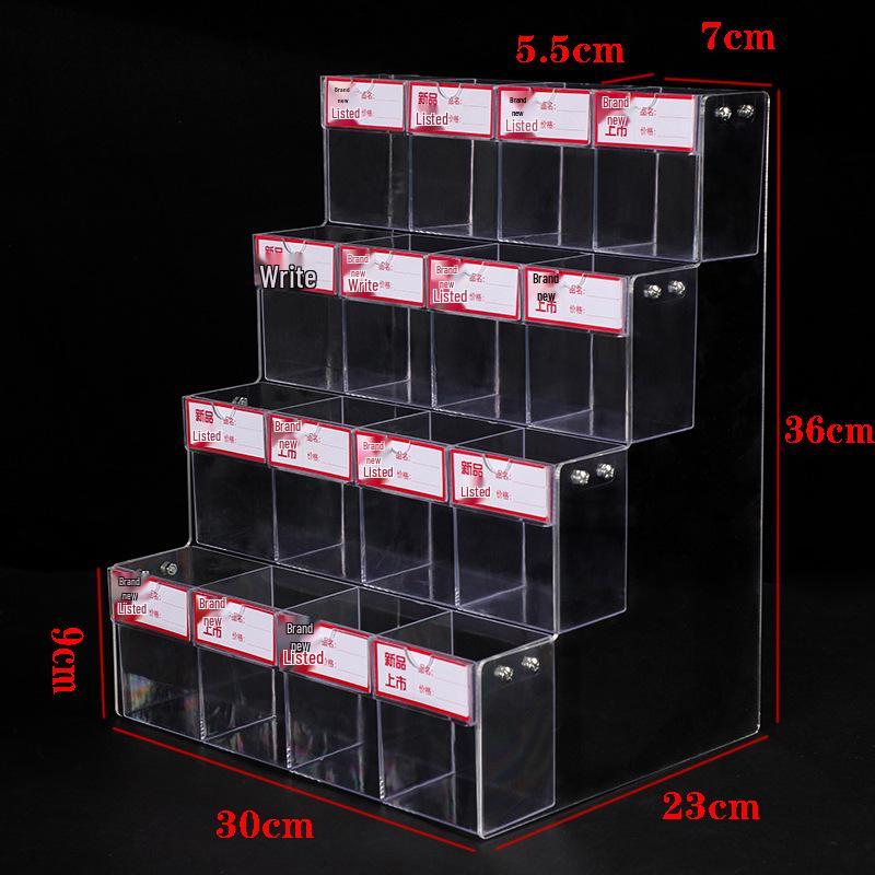 Multi-Pen Display Rack: Pen Holder for Stationery & Gel/Ballpoint Pens