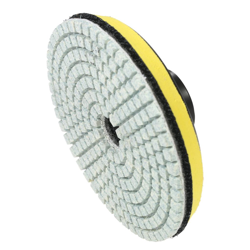 10 Piece Set Diamond Polishing Pads 4 Inch Wet/Dry Granite Stone Concrete Marble