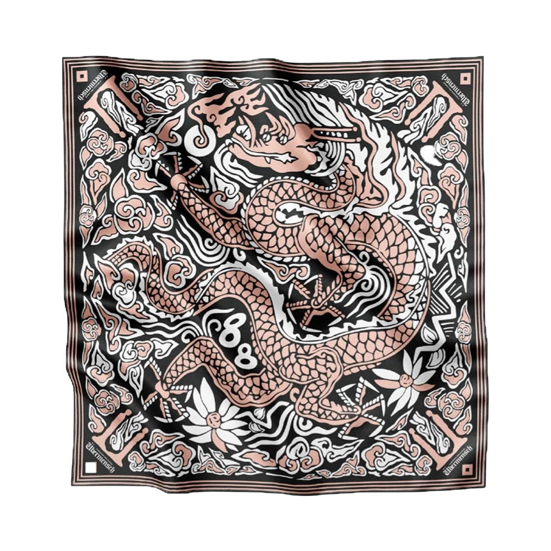 G-DRAGON Ubermensch Scarf Black ONE SIZE