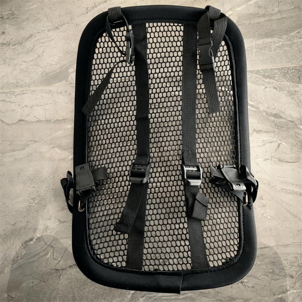 Zaino Ventilato Vuoto Spaziatore Ergonomico Flusso d'Aria Telaio Zaino Escursionismo