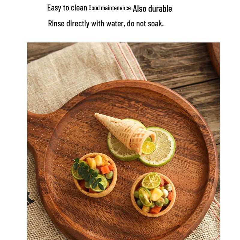 Fengzhi Walnut Wood Serving Tray