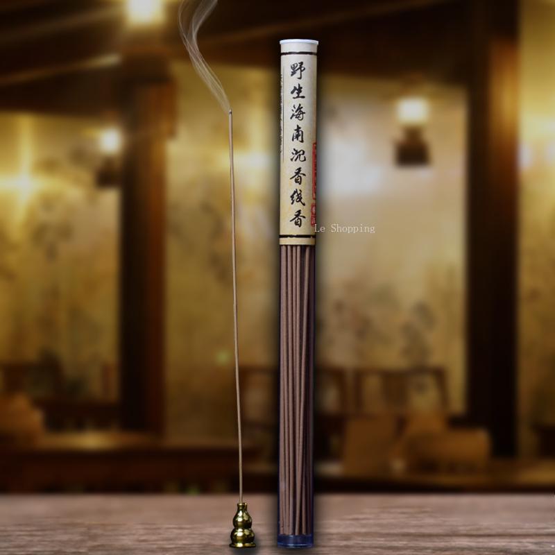 

10 г Хайнань Натуральный Агарвуд Палочки Благовония Офис Чайная Комната Домашнее Использование Очистка Воздуха в Помещении Медитация Для Помощи Сну Благовония 10g