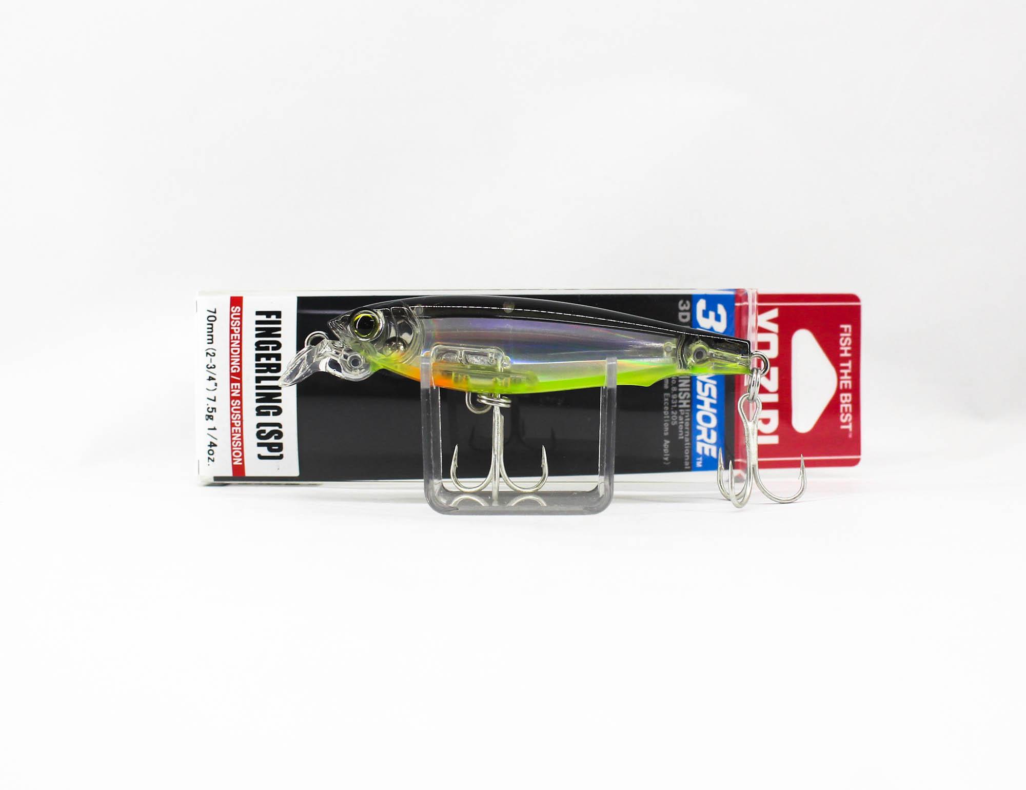 

Yo Zuri Duel 3D Inshore Fingerling 70SP Подвесная приманка R1409-BSCL (5495)