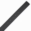 Emporio Armani EMPORIO ARMANI Black Reversible Wide Eagle Buckle Stringer System Compatible Belt EM001823 AF14507 MC118 Men's 3.5cm [Used]
