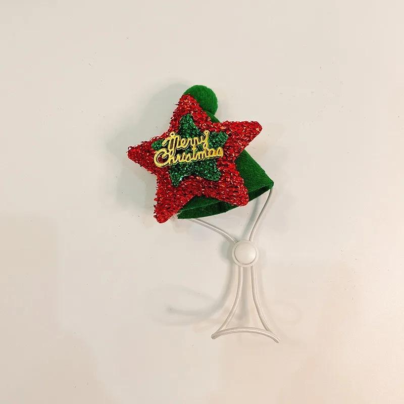 

Рождественский галстук-бабочка для собак, ожерелье с шариком для волос, ошейник, снеговик, олень, собака, кошка, галстук-бабочка, галстуки-шляпы, аксессуары для ухода за собаками Neck Size 25cm