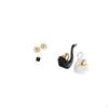 Elegant Swan Iron Figurine Sculpture Unique Tabletop Ornament Art Collectible for Desk Cabinet