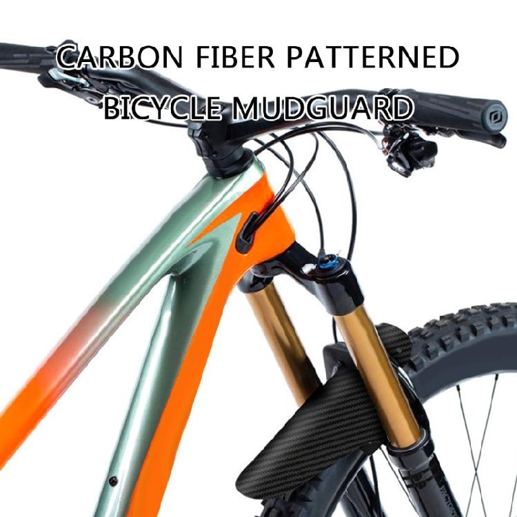 Bicycles Front and Rear Mudguard Bicycles Front Rear Mudguard, Adjustable Mudguard, Bicycles Mud Guard Set for Cyclists