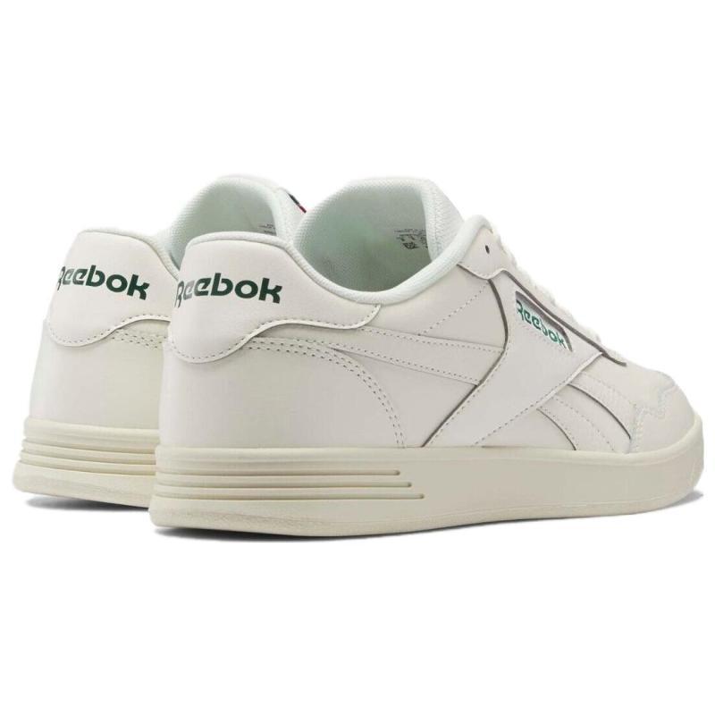 Reebok Court Advance 'Chalk Dark Green' Sneakers GZ9622