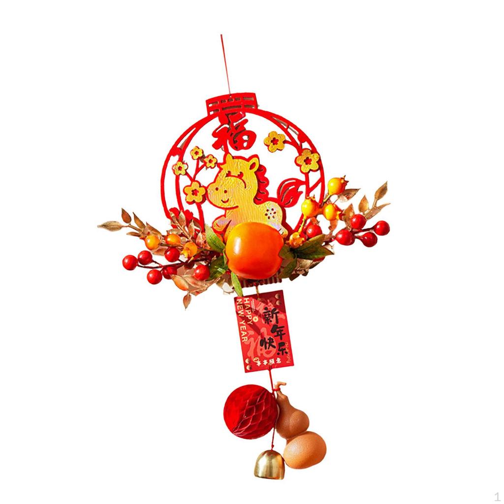 Chinese Year Decoration Supplies Home Decor Traditional Spring Festival for Holiday