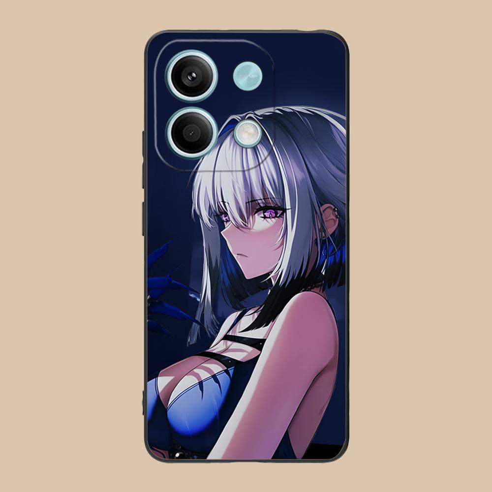 Wuthering Waves Galbrena Phone Case for Xiaomi 15 14 13 12 Mi 11 T Ultra Lite Pro S X 5G Colorful Printing Cover Cover Pretty