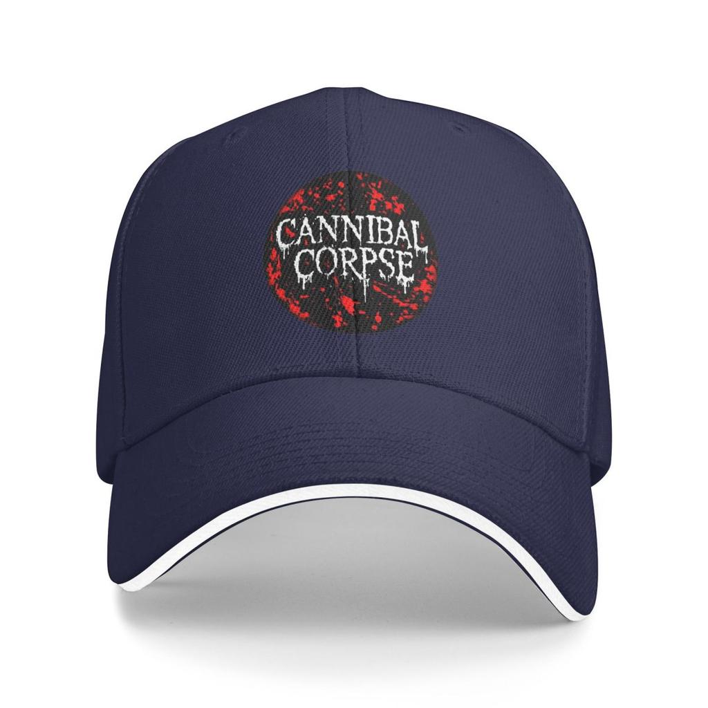 Cannibal Corpse Death Metalová Kapela Baseballové Čepice Snapback Baseballové Klobouky Prodyšné Ležérní Casquette Venkovní pro Muže a Ženy
