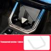 Transparent Style of Protective Shell for Ambient Lighting In Car Center Console For BMW X3 G45 G48 2025 2026