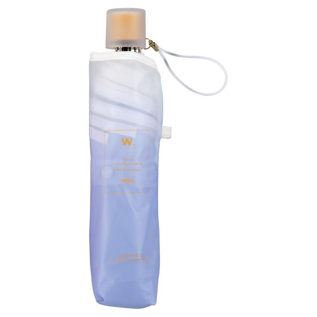 Cosmetic Folding Umbrella Pastel Wpc. Umbrella, Mini, Purple, [Vinyl Umbrella], 50cm, Long-lasting, Photogenic, Gradient, Durable, Stylish, Cute,