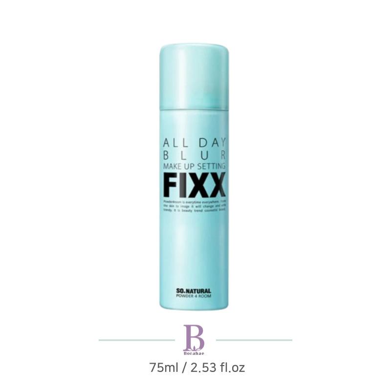 SONATURAL Fixateur de Maquillage All Day Blur 75ml