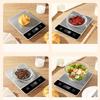 Electronic Kitchen Scale LED Display Accurate Weighing Waterproof Panel Food Scale Professional Quality Home Baking Tool 10Kg/1g
