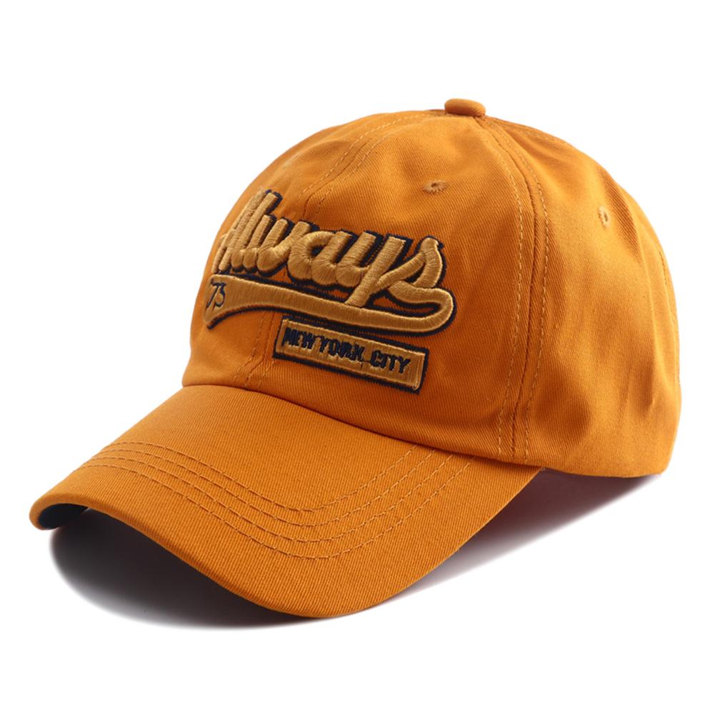New Korean Style Letter Embroidered Baseball Cap Outdoor Travel Snapabck Hat Women'S Sunshade And Sun Protection Hats