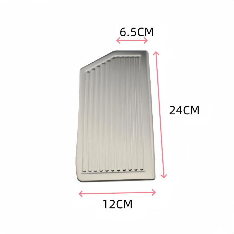 Car Pedal Cover for Kia Sportage NQ5 2022 2023 2024 Foot Pad Accessories Brake Non-slip No Drilling Restfoot Pedals Protection