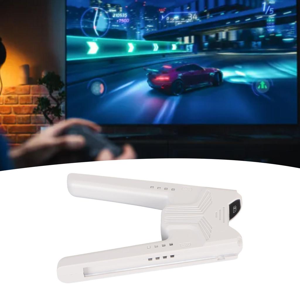Charging Grip for     LED Indicator High Efficiency Type C Controller Comfort Handle  R for