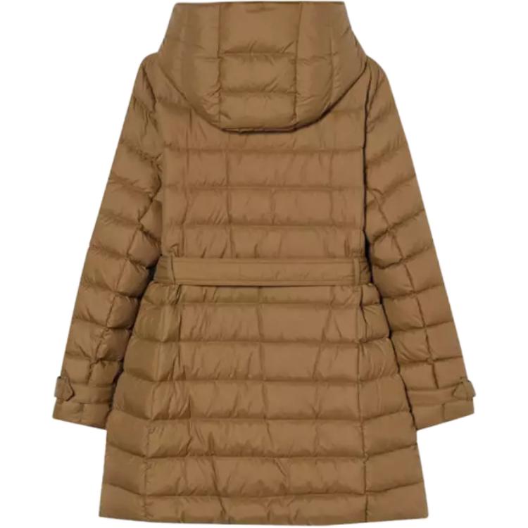 Burberry SS25 Down Jacket Unisex Brown 80911141