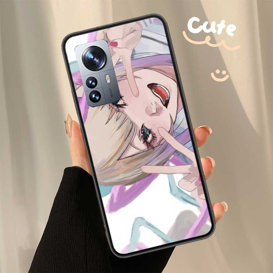 Needy Girl Streamer Overload Clear Phone For Xiaomi Poco X7 X6 X5 F6 F5 F7 Mi 14 Ultra 15 13 12 12X 12T 11T 10T Pro 11i 10 Lite