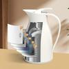 Huixun Large Capacity Glass Lined Thermos Flask