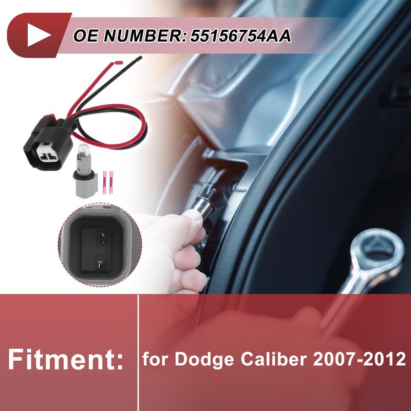 X Autohaux Разъем проводки бокового габаритного огня для Dodge Caliber 2007-2012 № 55156754AA