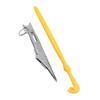Fishing Knot Tying Tool High Carbon Steel and Plastic Fishing Line Knot Tyer and Hook Extractor