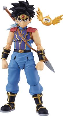 Figma Dragon Quest Das Abenteuer von Dai bemalte bewegliche Figur, nicht maßstabsgetreues ABS und PVC