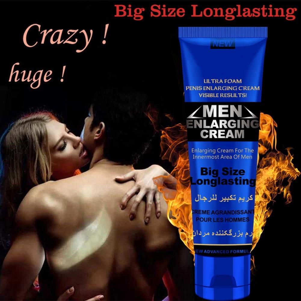 Men's Massage Cream Becomes Longer And Thicker Enhancement Cream, Men's Energy Cream Delay Performance Strength