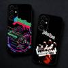 J-Judas P-Priest Band Phone Case For Samsung S25,S24,S21,S22,S23,S30,Ultra,S20,Plus,Fe,Note,5G Black Cover