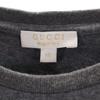 Gucci Made In Italy Long Sleeve T-shirt 10 Gray Ron T Kid's Used
