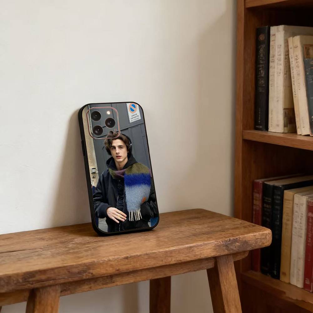 T-Timothee Chalamet Phone Case Silicone Soft For IPhone 17 16 15 14 13 12 11 X XR Plus Pro Max Plus