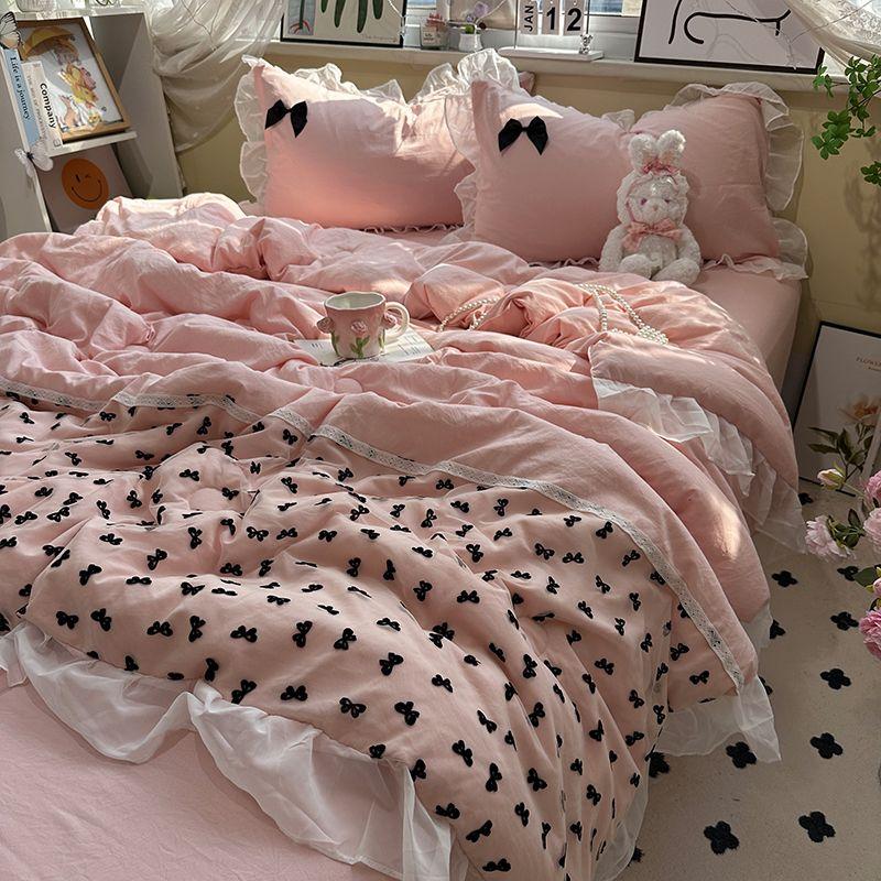 

Кремовый бант Девичье сердце Летнее прохладное одеяло Полуторный размер Машинная стирка Одеяло для кондиционера Летнее тонкое одеяло 200x230cm