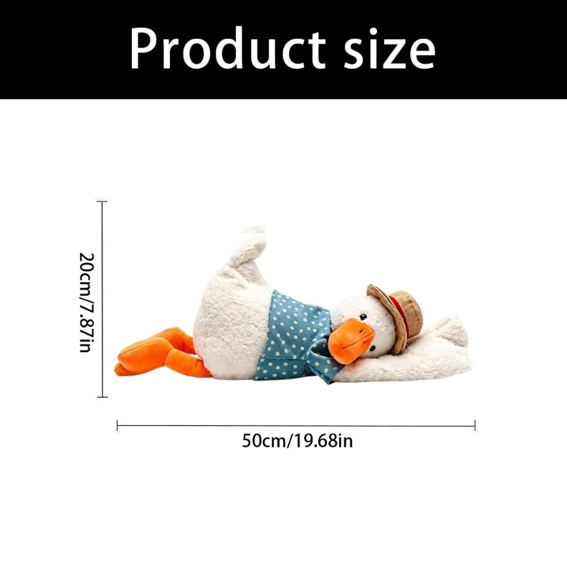 Car Tissue Box Cover, Duck Character Case with Soft Fabric Form for Convenient Tissue Access and a Cheerful Accent in Bathroom, Kitchen, Living Room