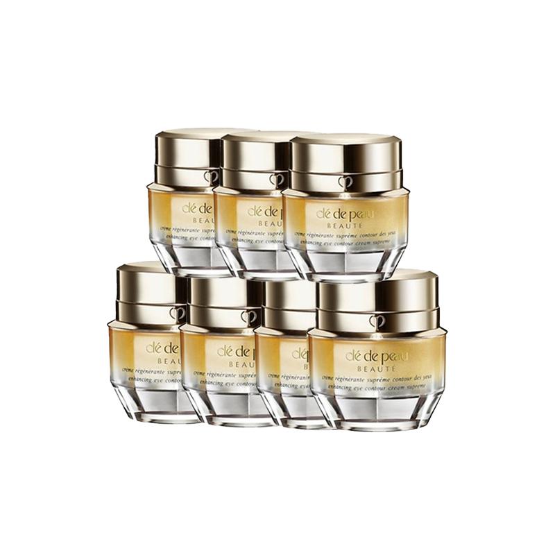 CPB Skin Key Small Sample 4D Firming and Wrinkle Care Essence Eye Cream Lightening Moisturizing and Moisturizing Skin Care Products 2ml*7 коричневый