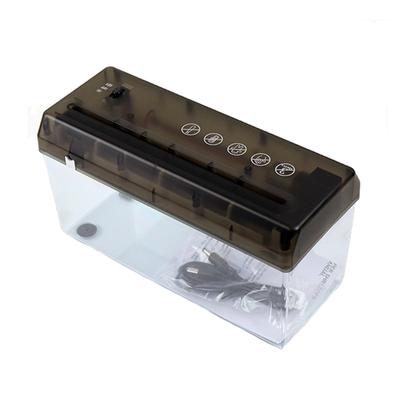 USB/סוללה מופעל V4 נייר מגרסת רצועת חתוך חשבונית מנפץ מתנה למשרד ביתי
