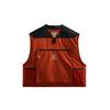 Kith For Columbia Henrys Fork V Vest Sanguine Men Outerwear Orange XM8540-838