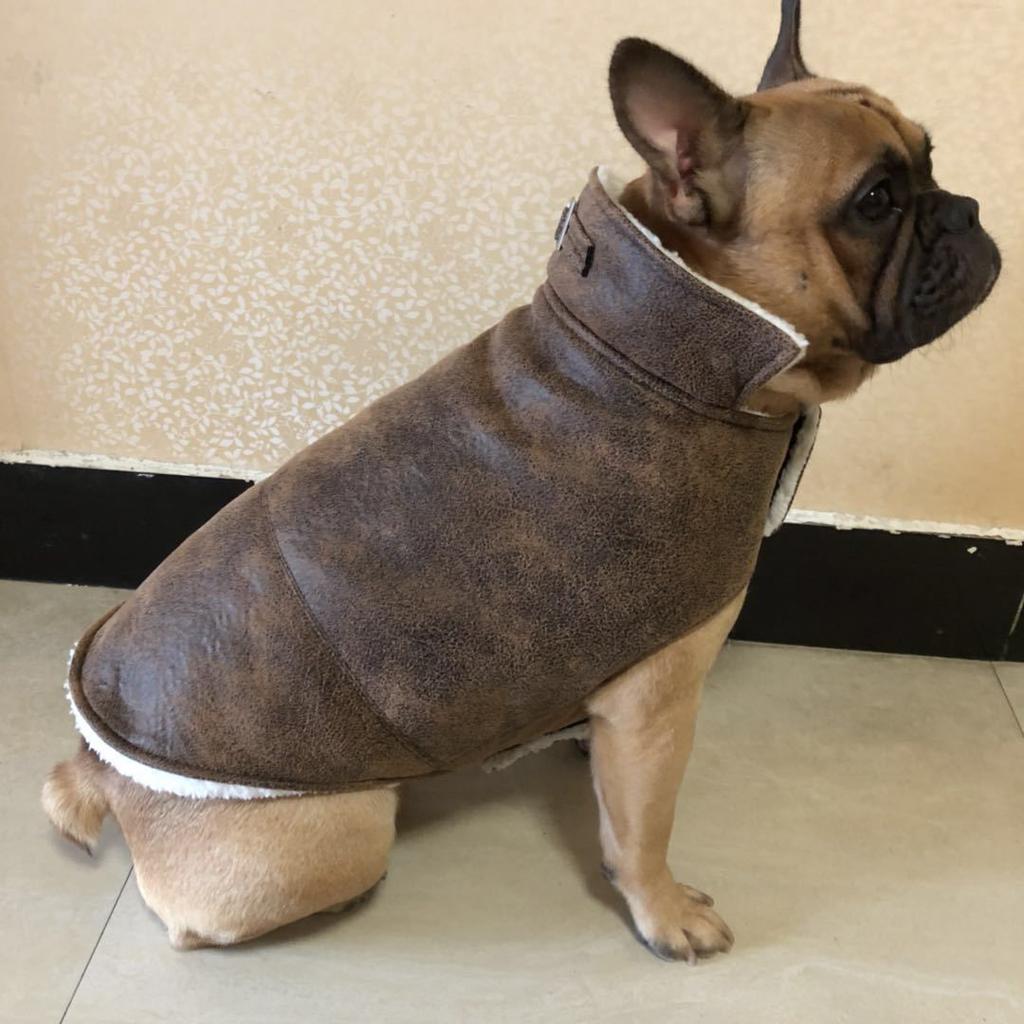 Dog Clothes Pet Clothing Factory Direct Sales Leg Clothes Cotton Clothes Dog Leather Clothes