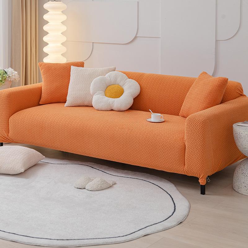 Thickened Sofa Cover Four Seasons Universal All-Inclusive Universal Cover Integrated Anti-Scratching Lazy Full Cover Cloth