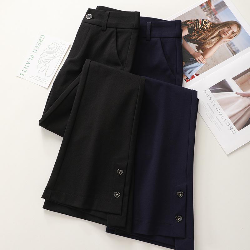 Women's High-Waist Slimming Micro-Flare Pants - 2025 Spring Collection: Versatile Slim-Fit Long Trousers