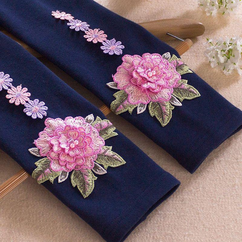 Mädchenleggings für Sommer-Oberbekleidung, mittelgroße bis große Kinder- und Mädchenhosen aus dünner Baumwolle, mückenabweisend