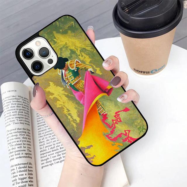 

Bullfight Bull Fighter Phone Case For iPhone 17 Air 14 15 16 16e 13 12 Max Cover For Apple 11 Pro Max Plus Coque iPhone 13