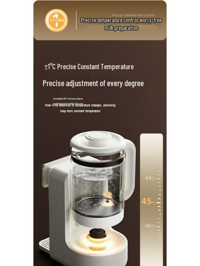 Aux Smart Baby Formula Maker - Milk & Water Dispenser, Temperature-Controlled Electric Kettle
