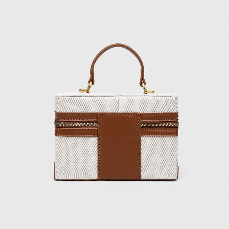 ZR Cross-border Products Women's Bag Fashionable Small Square Single Shoulder Diagonal Box Portable